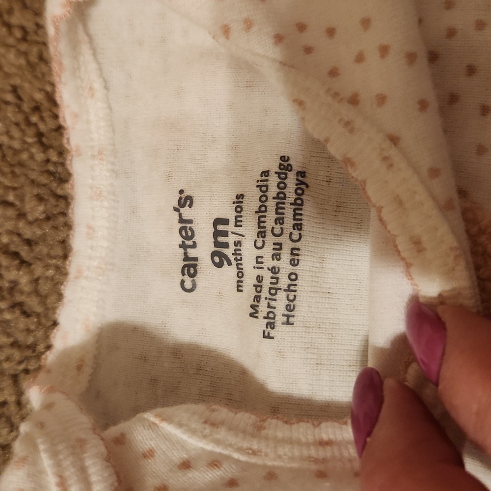 9 month Carter's bundle - Picture 9 of 9